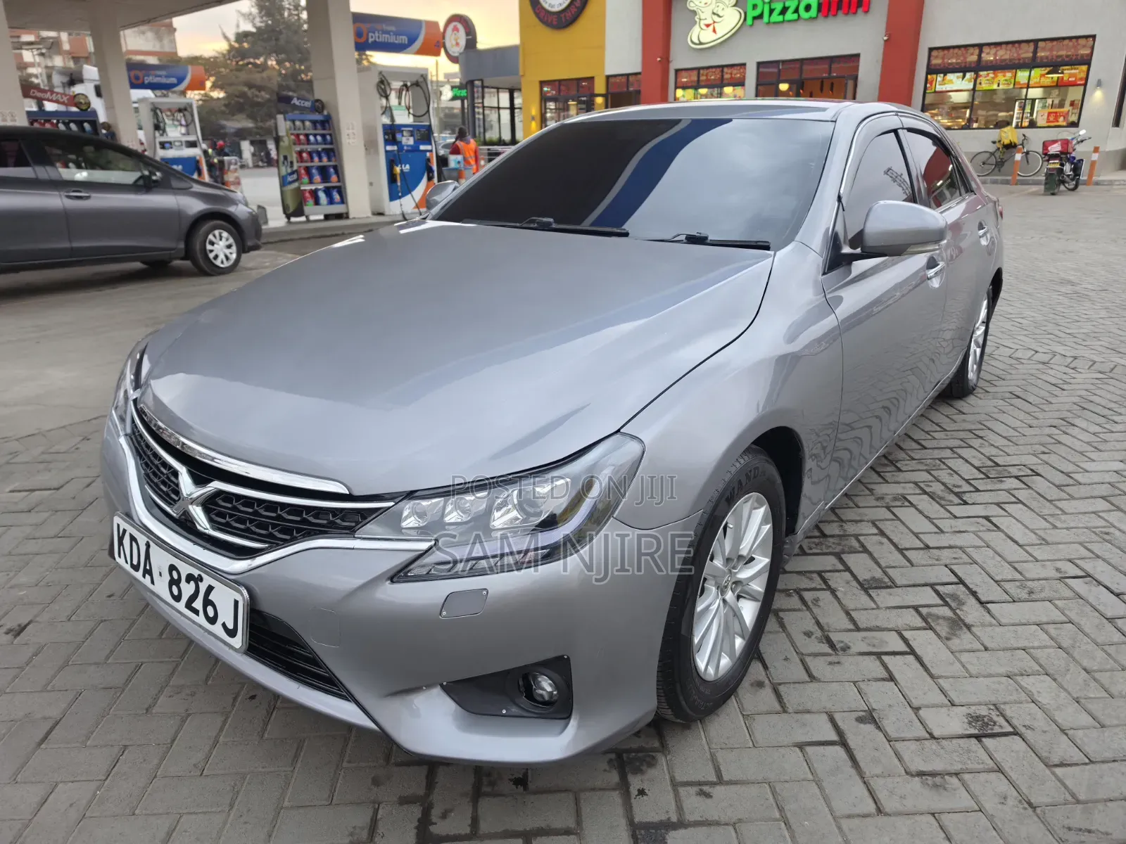 Toyota Mark X 2.5 AWD 2014 Gray