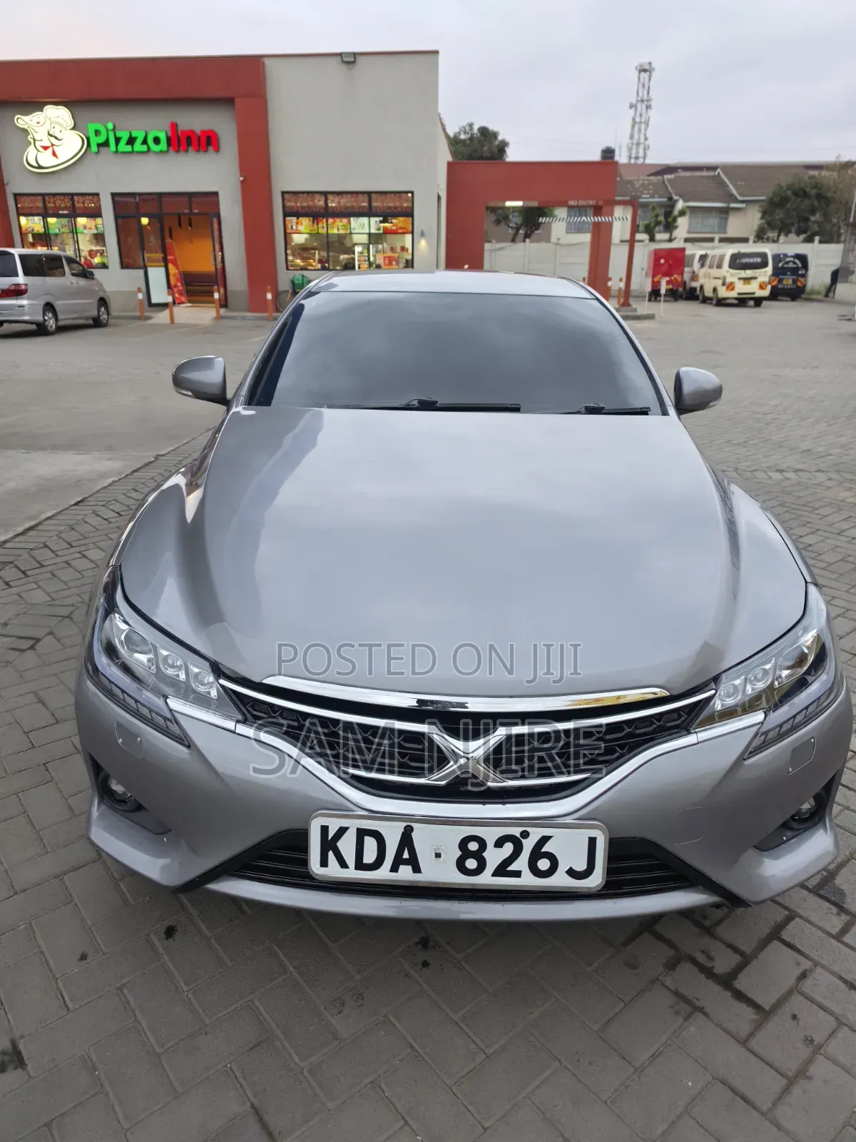 Toyota Mark X 2.5 AWD 2014 Gray