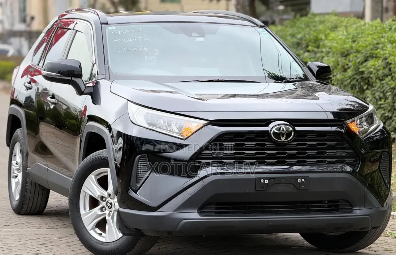 Toyota RAV4 Adventure 2019 Black