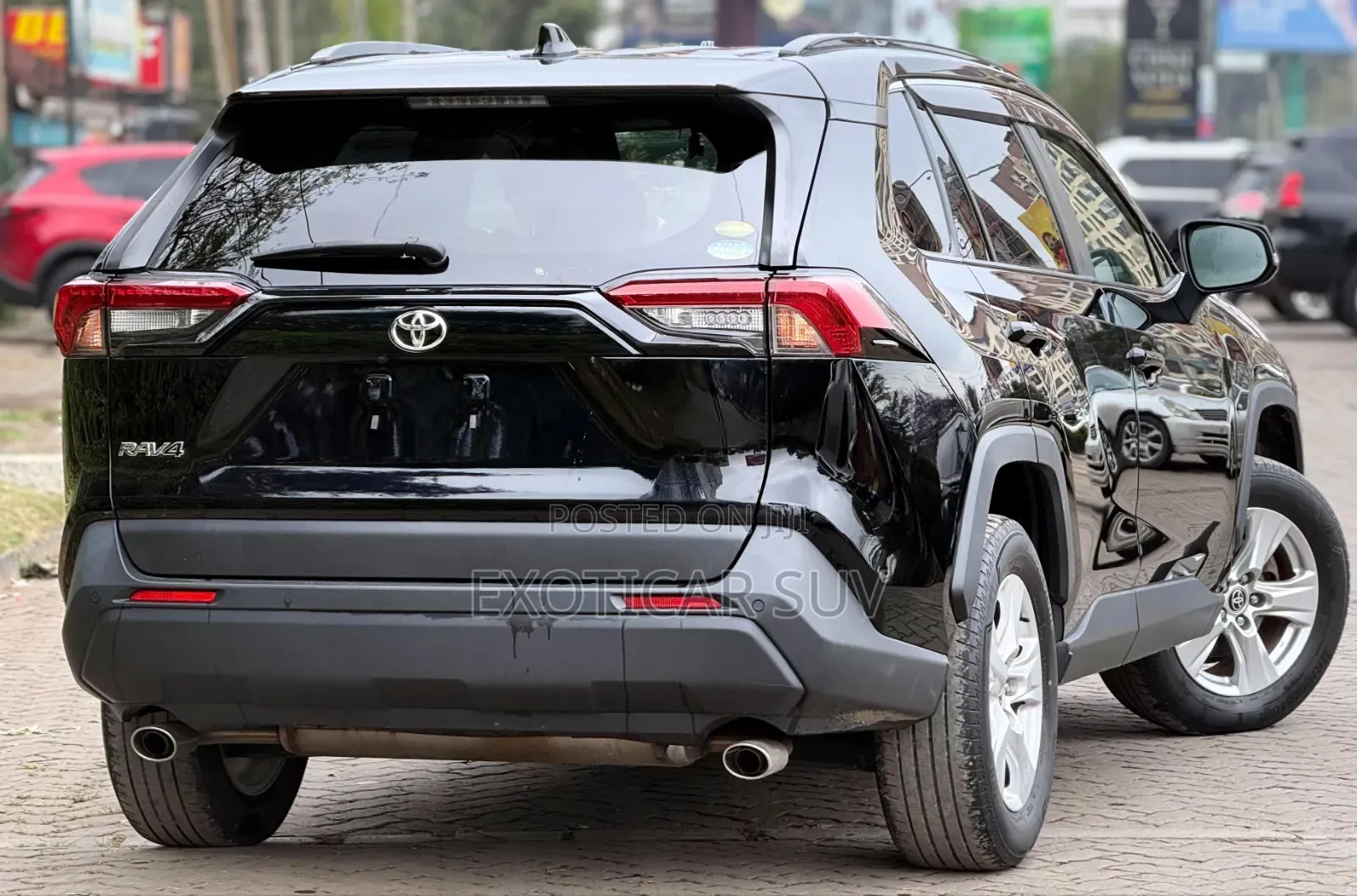 Toyota RAV4 Adventure 2019 Black
