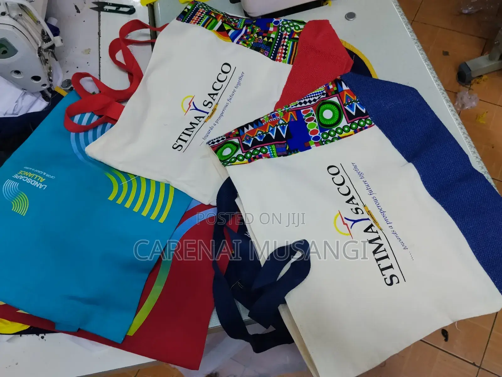 Custom Branded Canvas Tote Bags | Corporate Promotional Bags