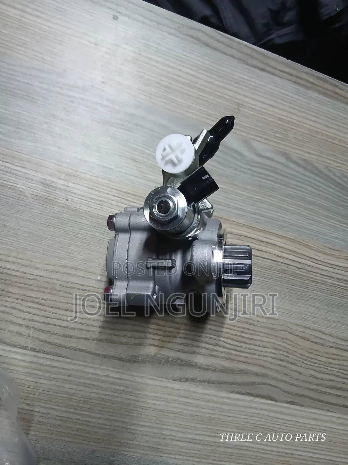 Power Steering Pump 1kd Prado J 150