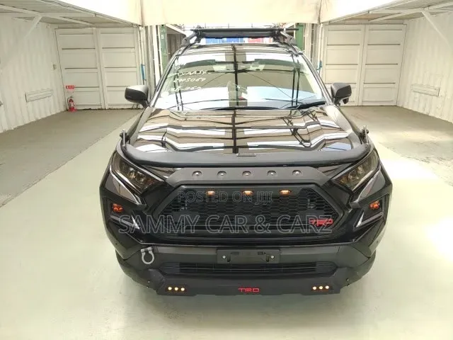Toyota RAV4 Adventure AWD 2020 Black