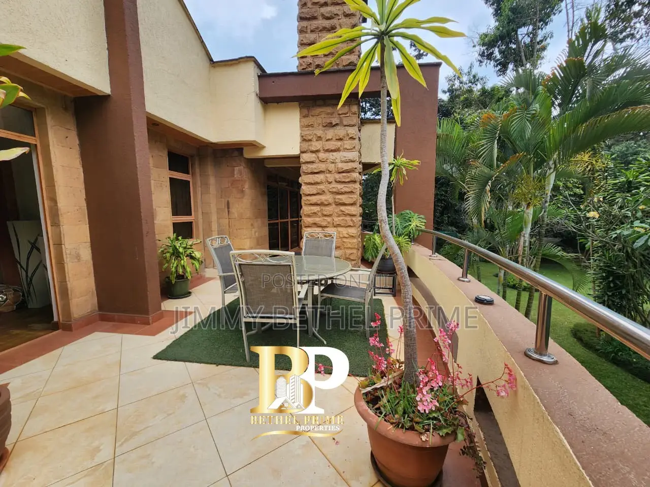 4bdrm Mansion in Westlands for rent