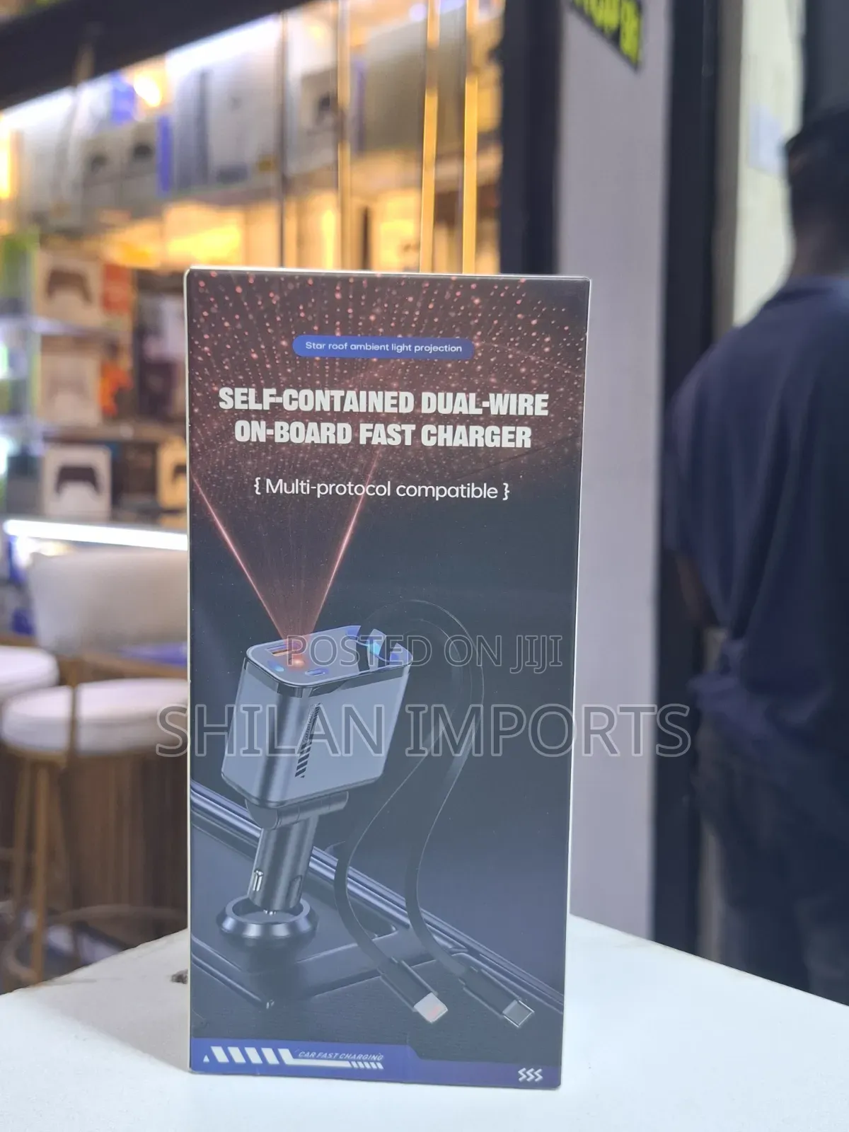 Car Fast Charger