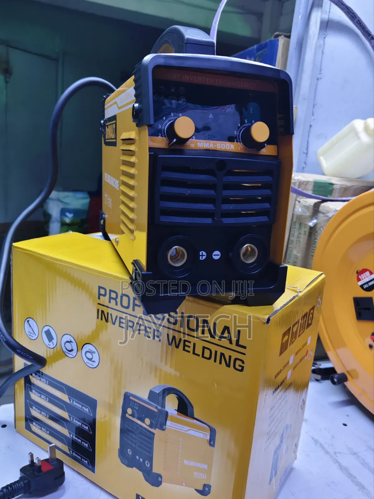 DeWalt MMA-500A Professional Inverter Welding Machine - Brand New
