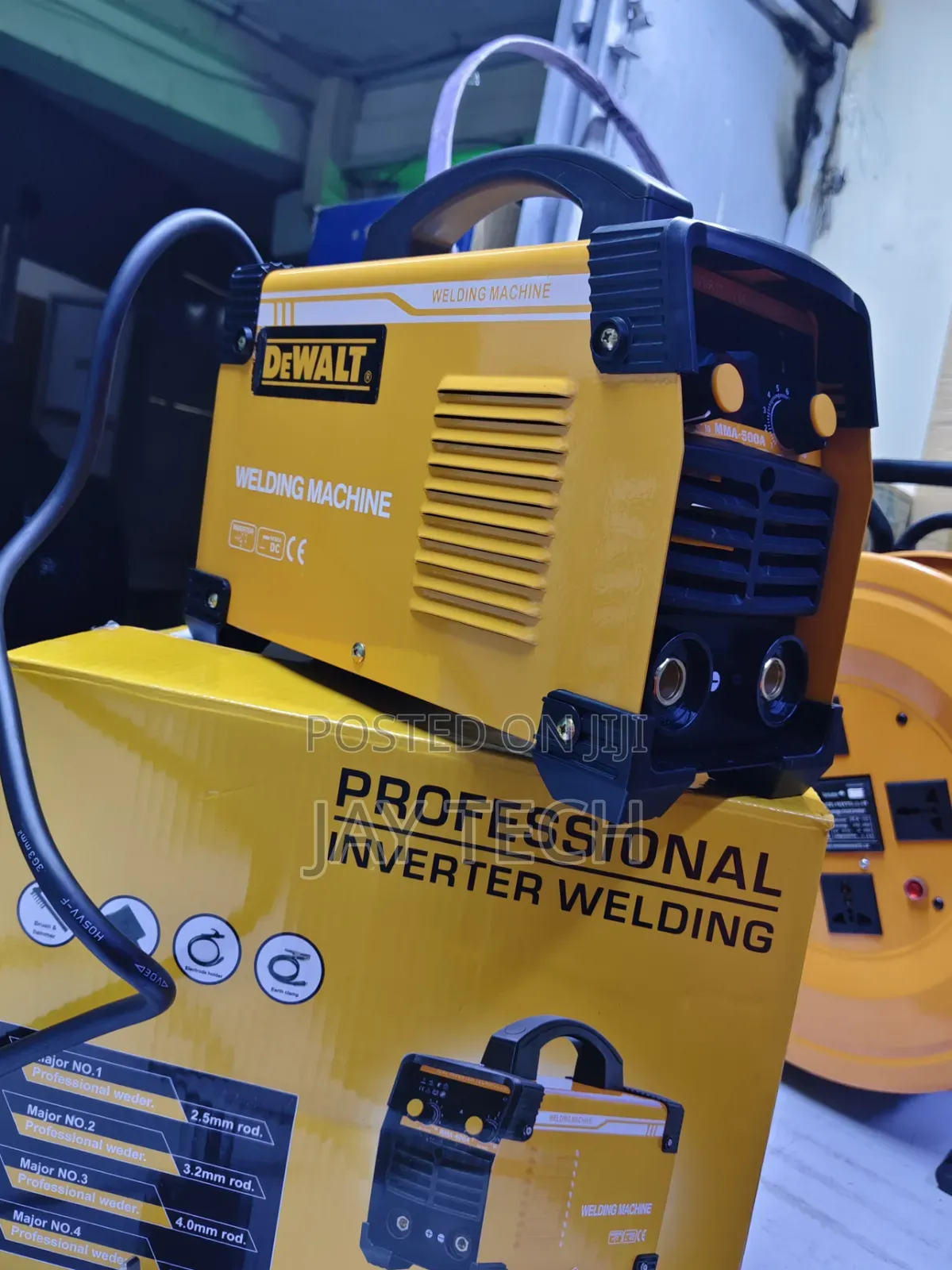 DeWalt MMA-500A Professional Inverter Welding Machine - Brand New