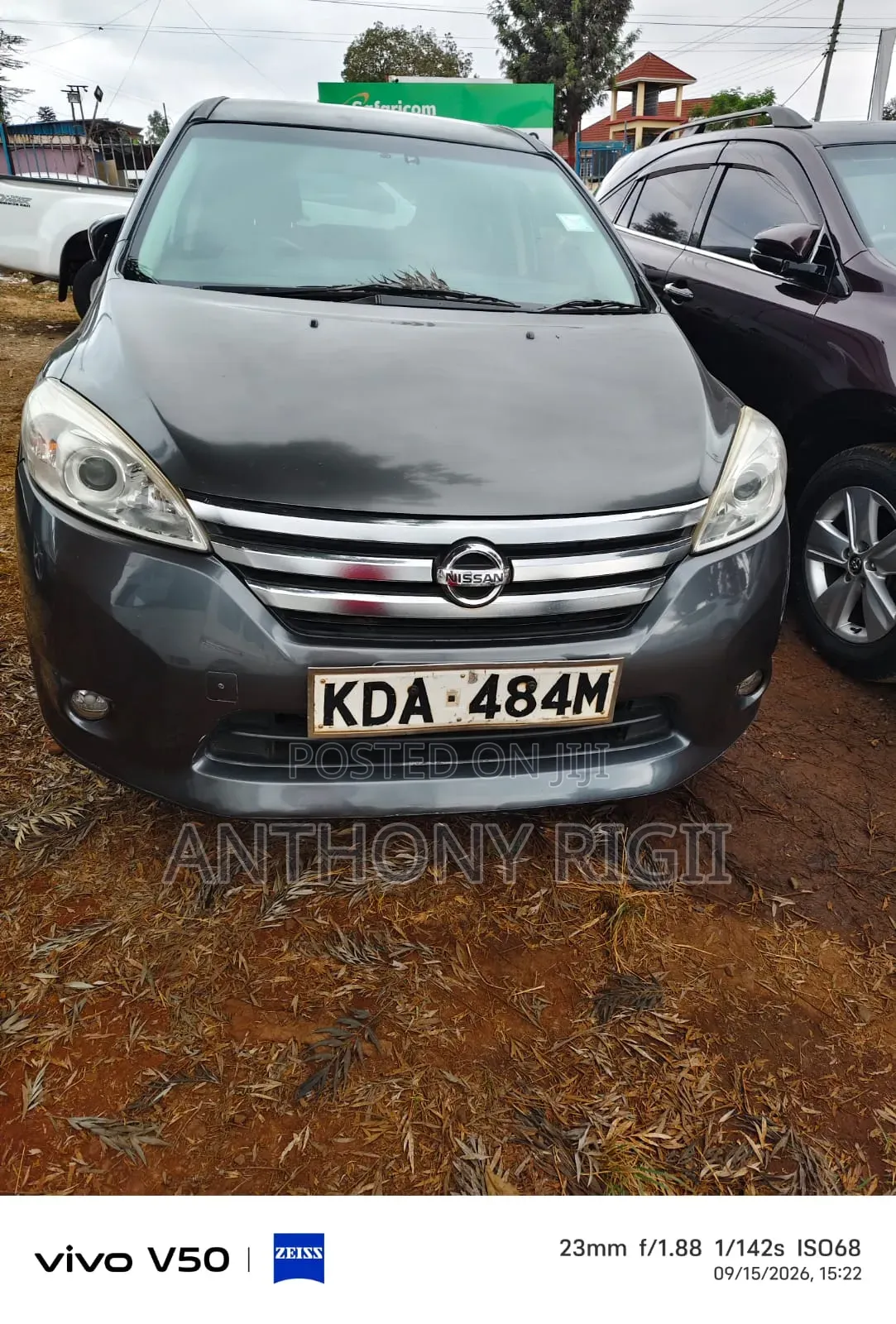 Nissan Lafesta 2014 Gray