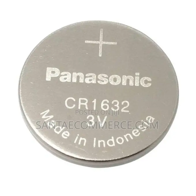 1Pc Panasonic CR1632 3V Coin Cell Battery
