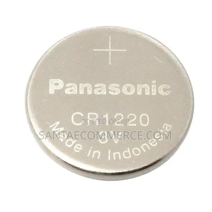 1Pc Panasonic CR1220 3V Coin Cell Battery
