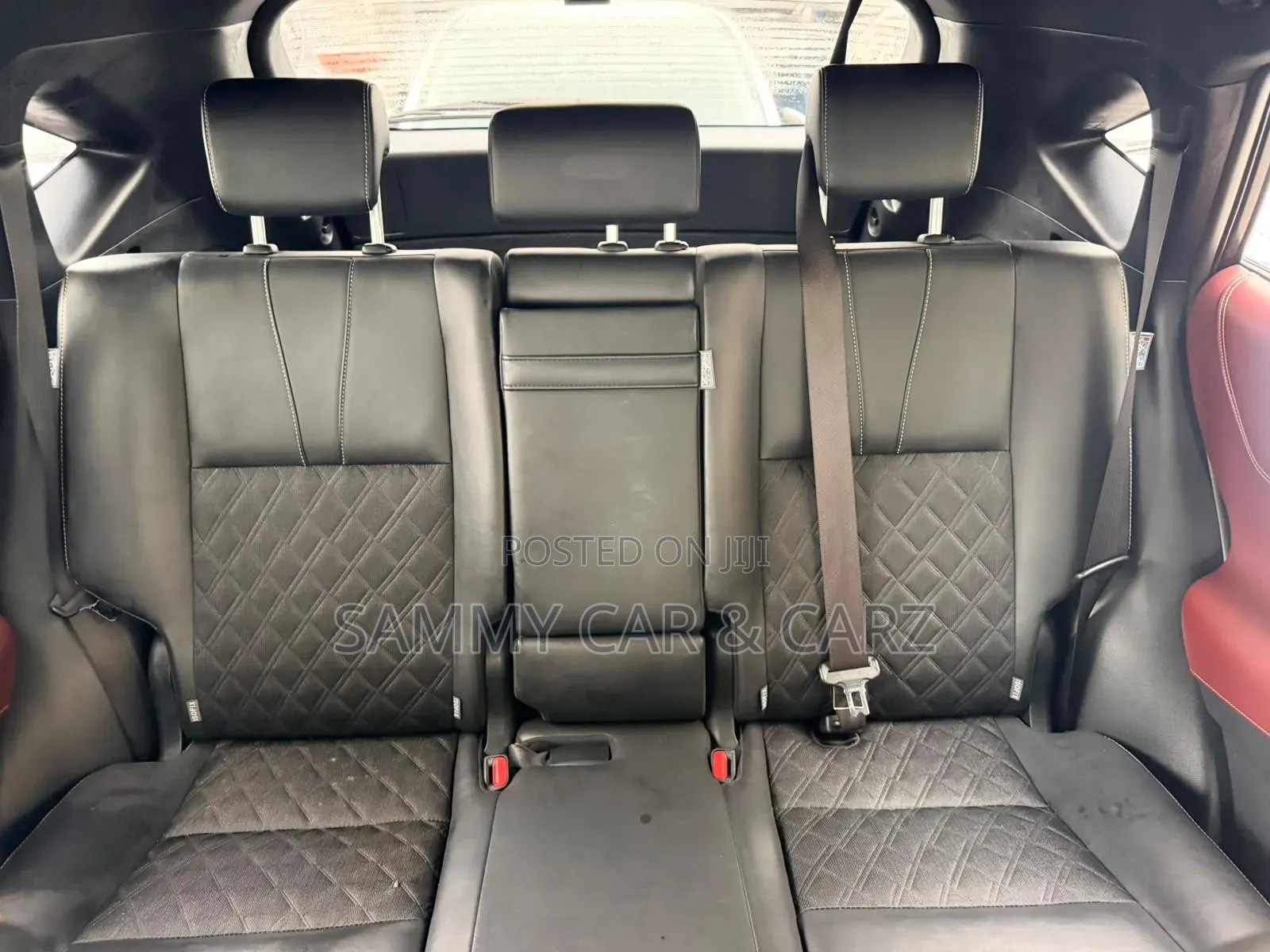 Toyota Harrier 2019 Maroon