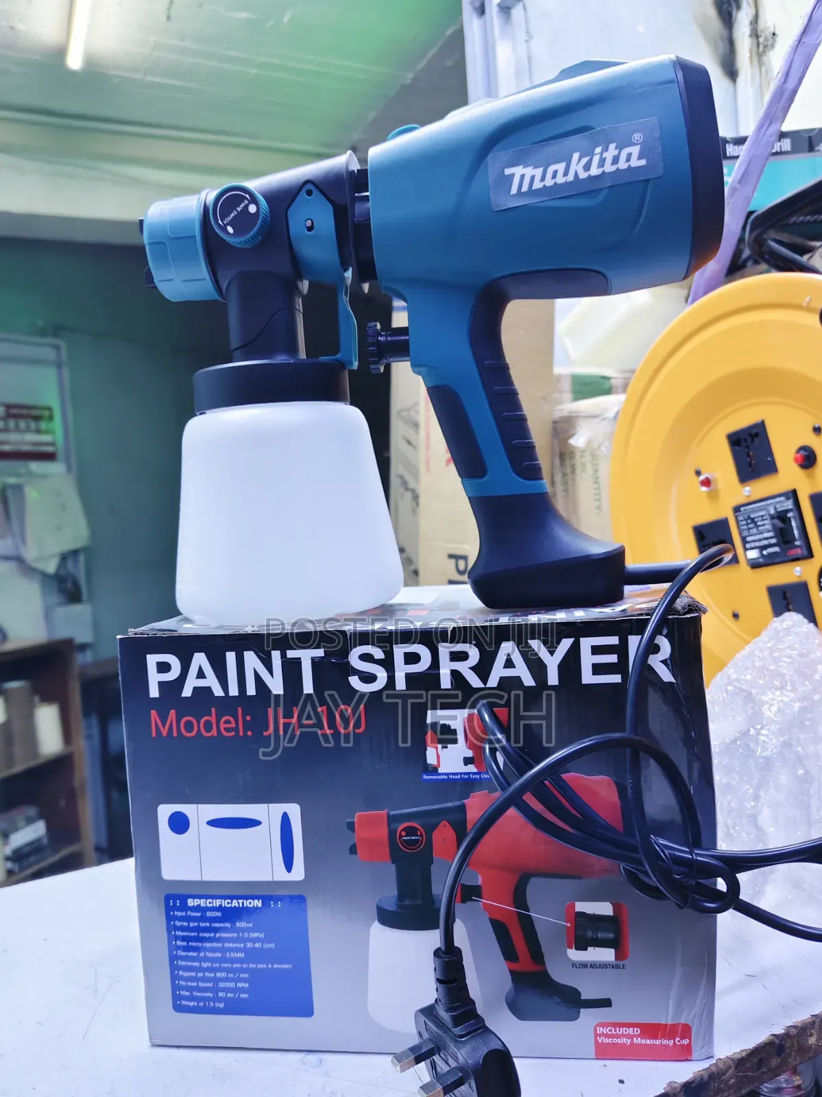 Makita Paint Sprayer
