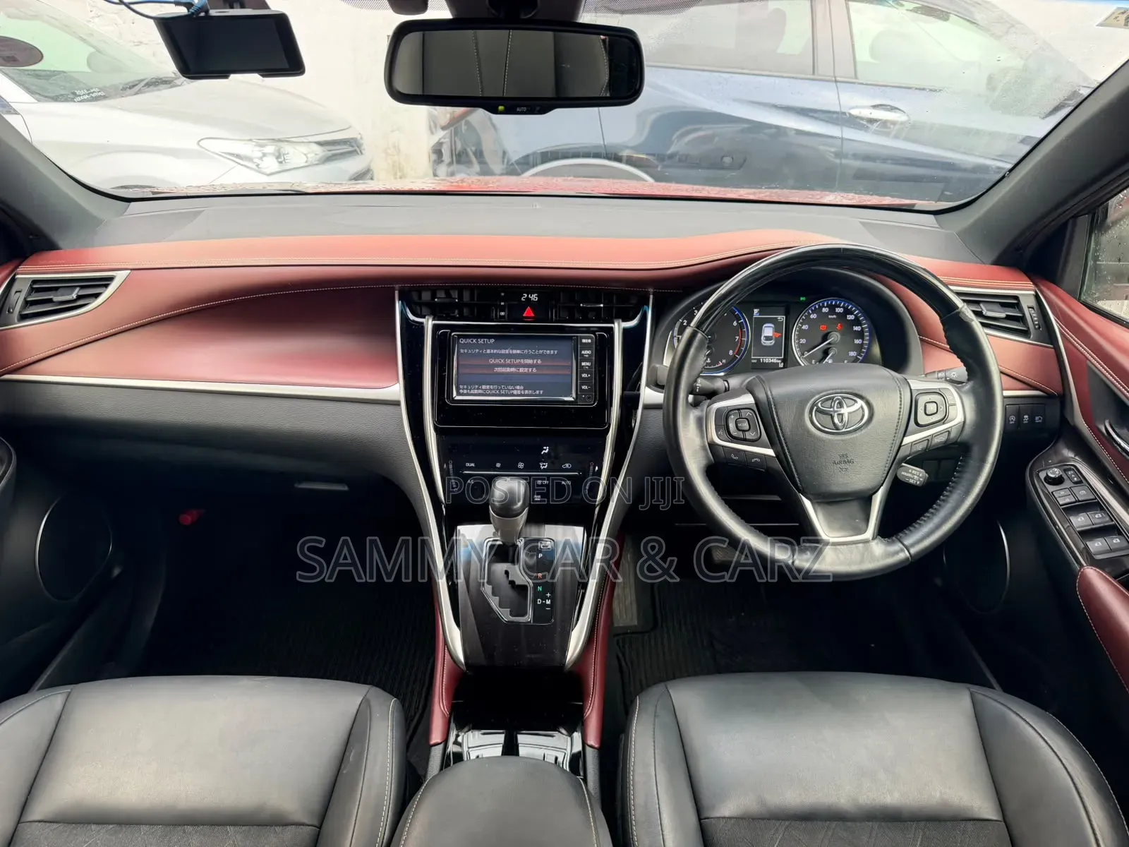 Toyota Harrier 2019 Maroon