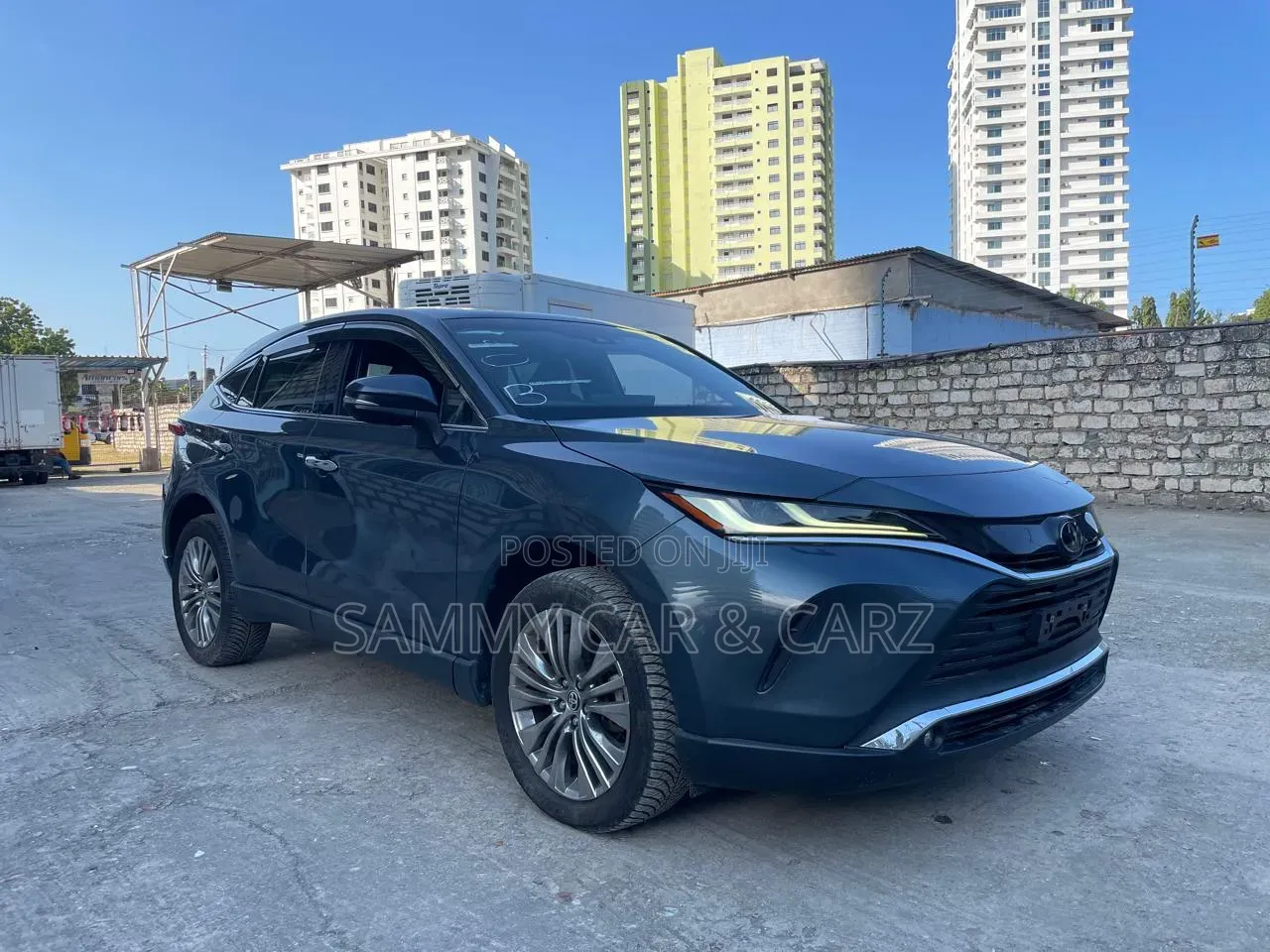Toyota Harrier 2021 Gray