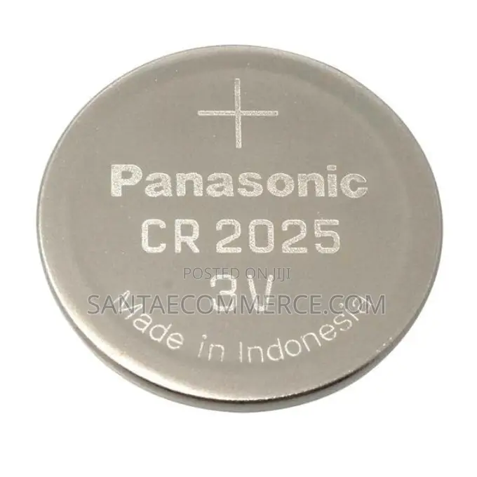 1 Piece CR2025 3V Lithium Coin Cell Battery – CR2025 Button Battery