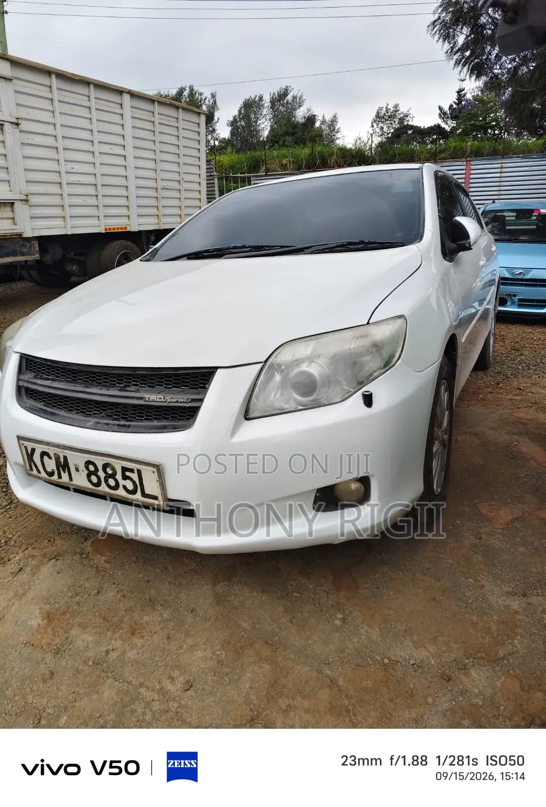 Toyota Axio 1.8 Luxel 2WD 2011 White