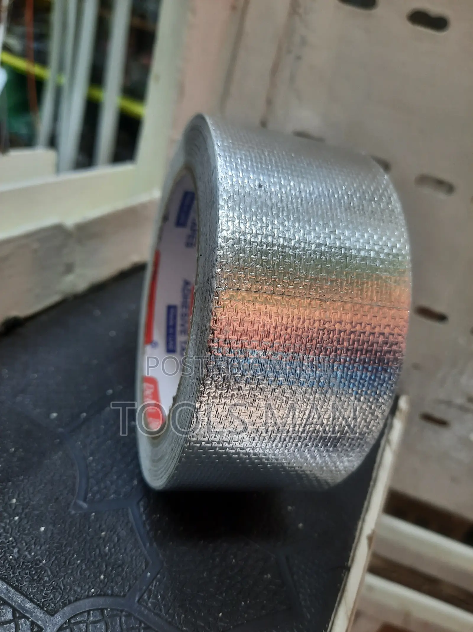 Original Delta Duct Aluminium Foil Tape for HVAC Insulation