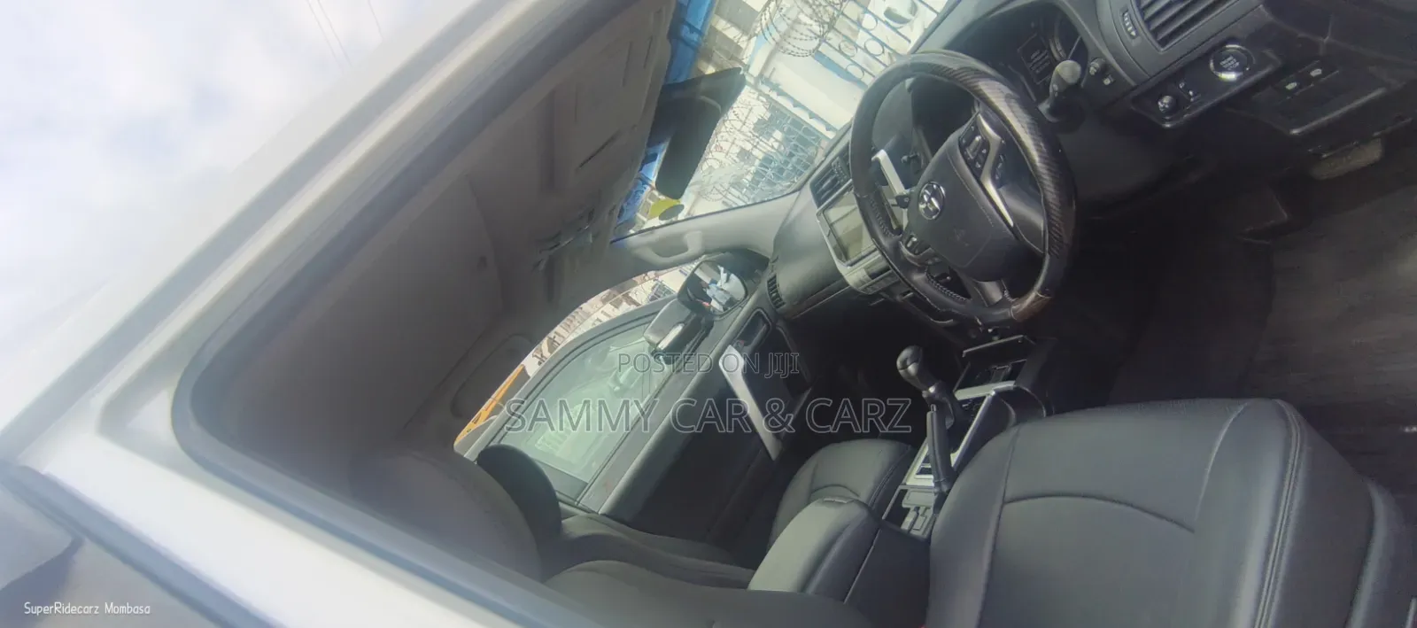 Toyota Land Cruiser Prado 2020 White