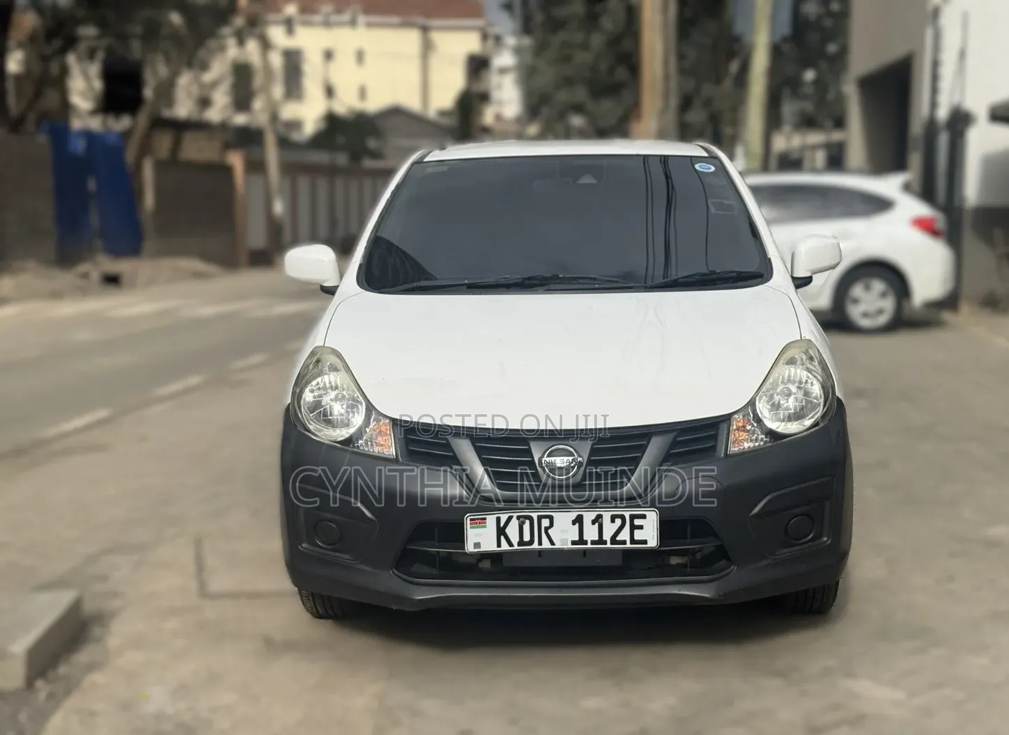 Nissan Advan 2017 White