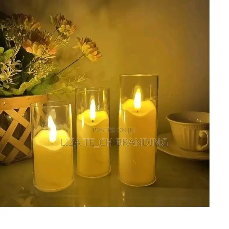 3 in 1 Flameless LED Candle