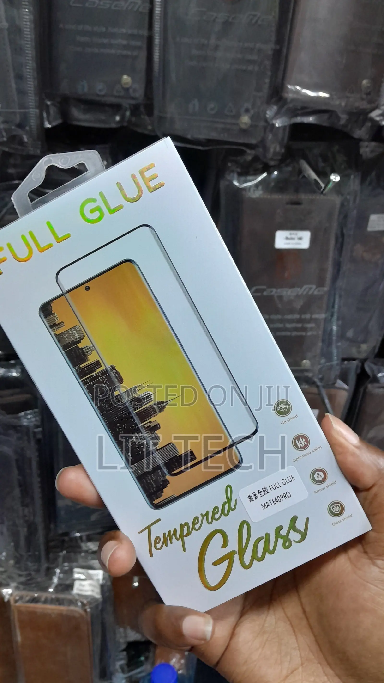 Huawei Mate 40 Pro , Mate 20 Pro Full Glue Screen Protector