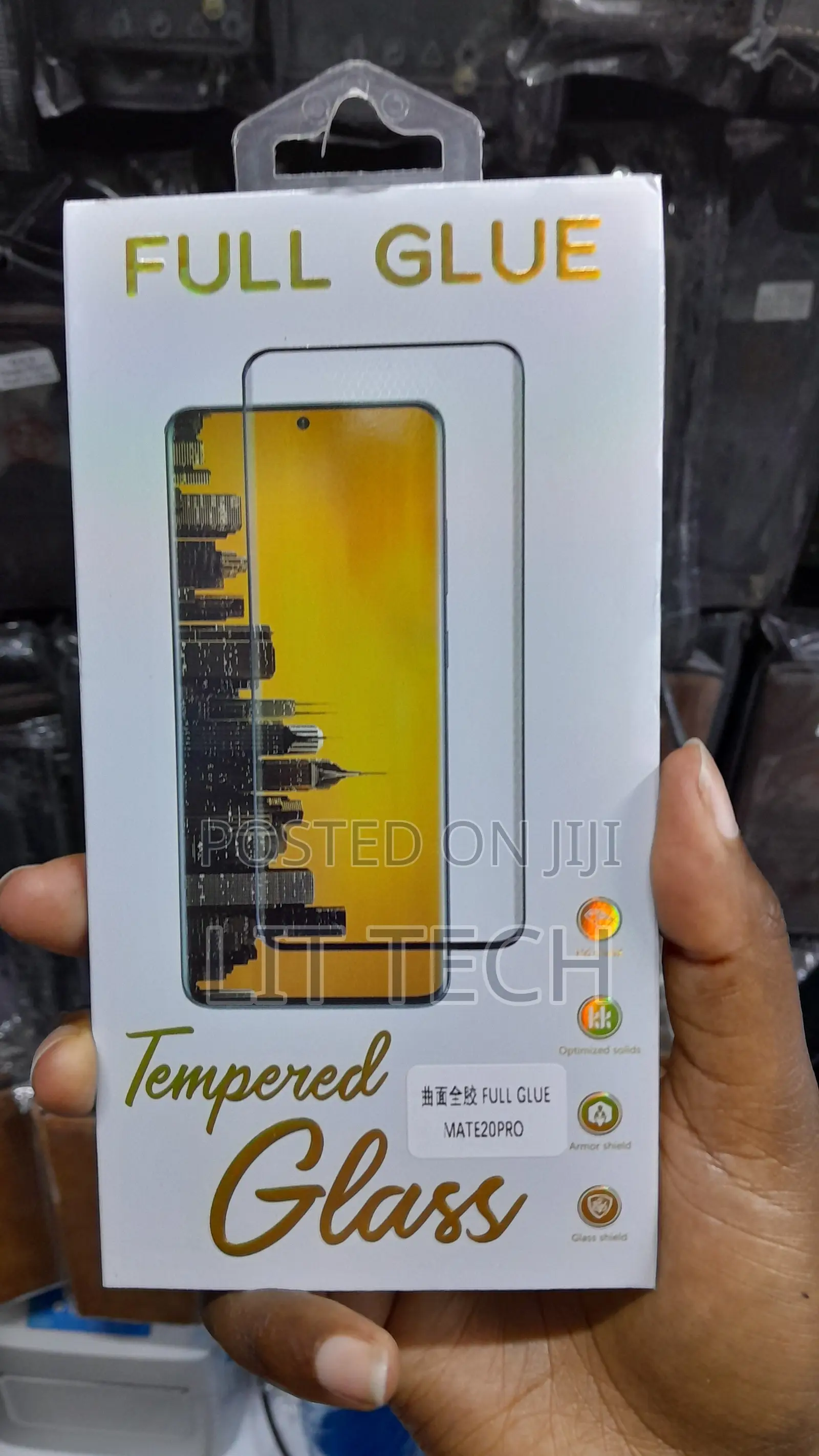 Huawei Mate 40 Pro , Mate 20 Pro Full Glue Screen Protector