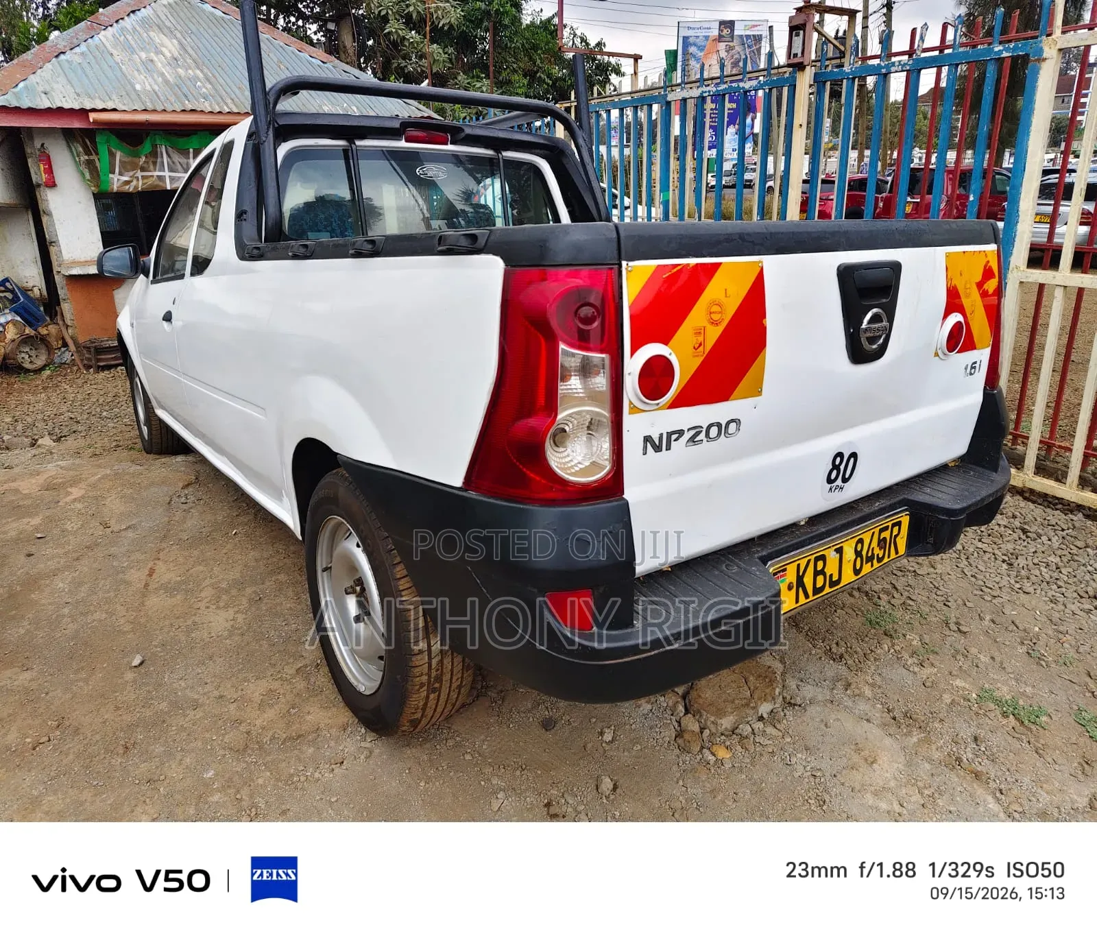 Nissan NP200 2011 White