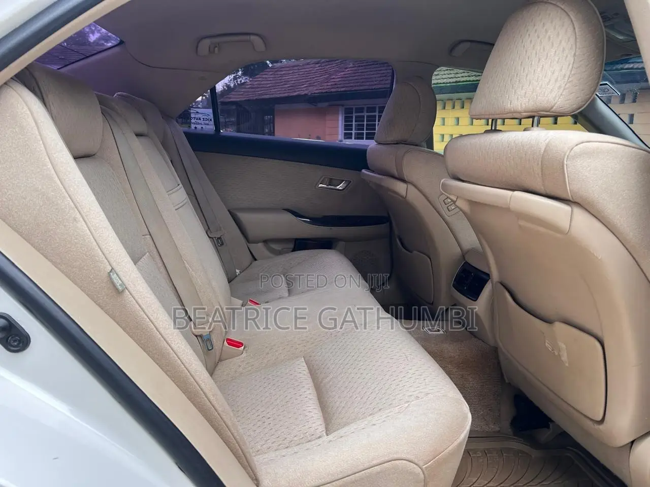 Toyota Crown 2008 White