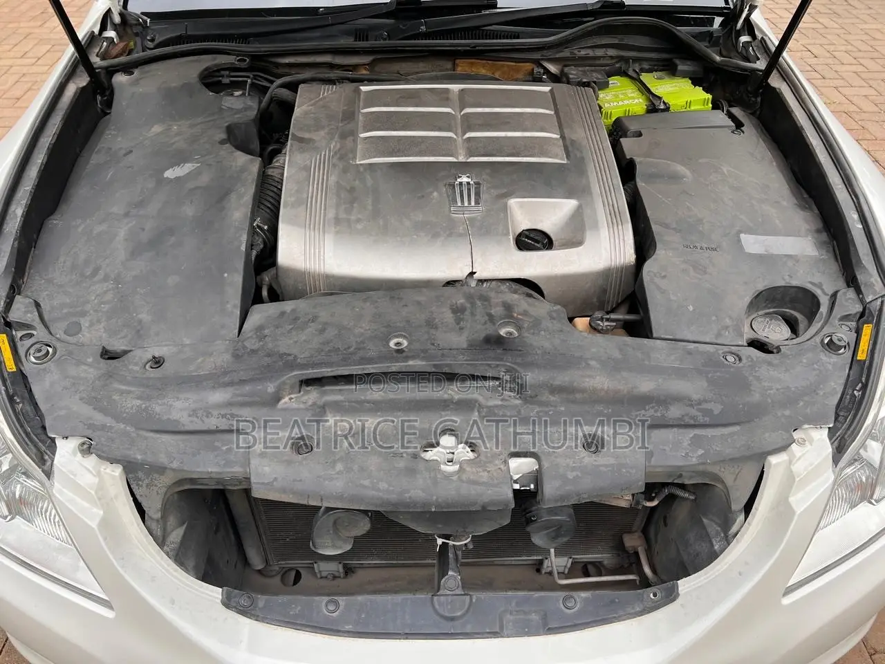 Toyota Crown 2008 White