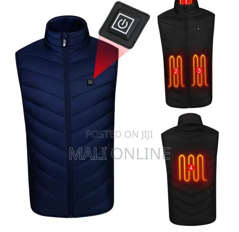 Unisex Electric Heated Jacket