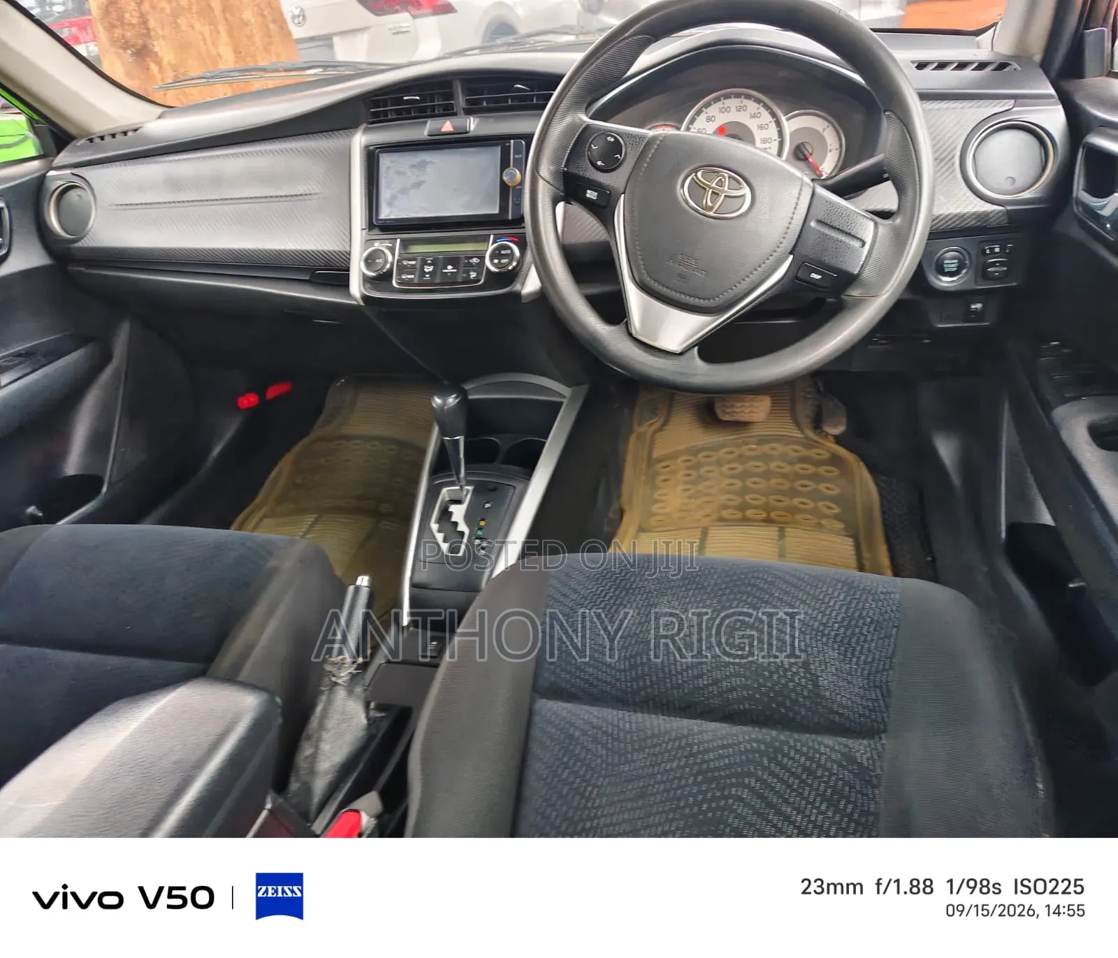 Toyota Corolla Fielder 1.5 Petrol FWD 2012 Brown