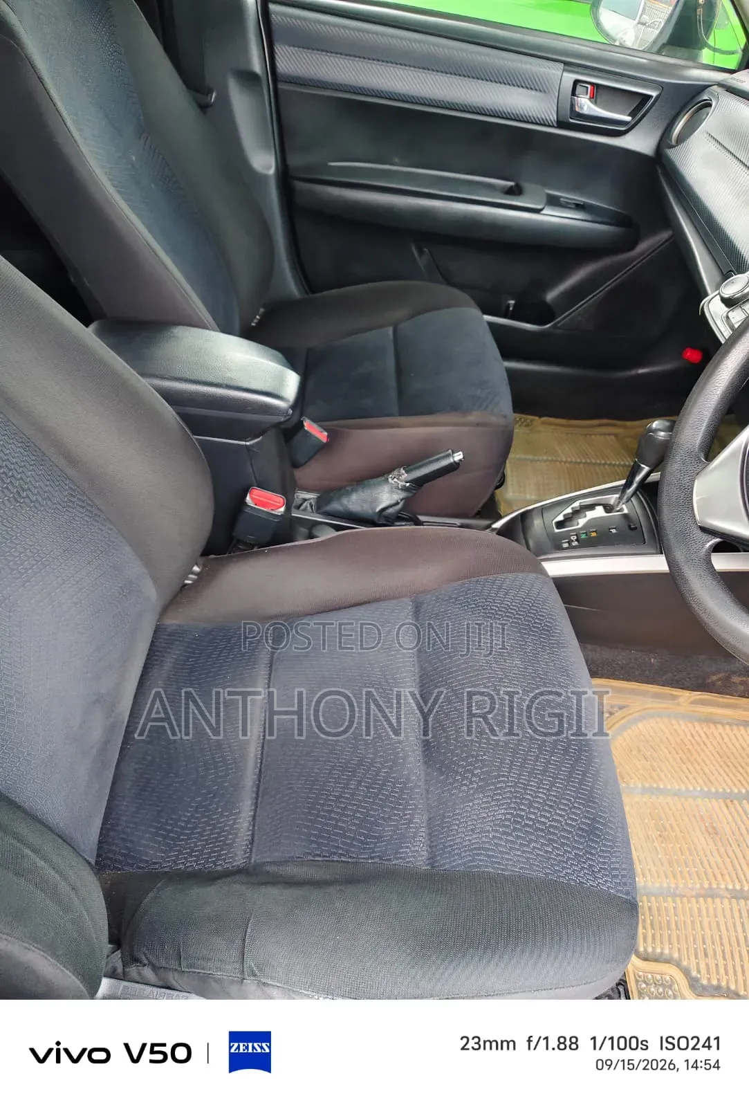Toyota Corolla Fielder 1.5 Petrol FWD 2012 Brown