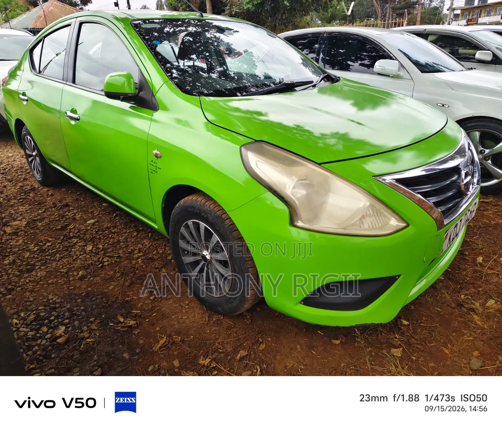 Nissan Latio 1.2 2016 Green