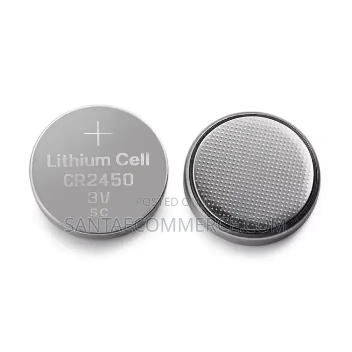 CR2450 3V Lithium Coin Cell Battery – 1pc