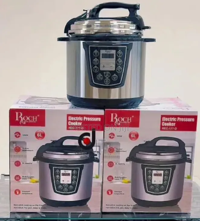 Roch 6 Litres Pressure Cooker