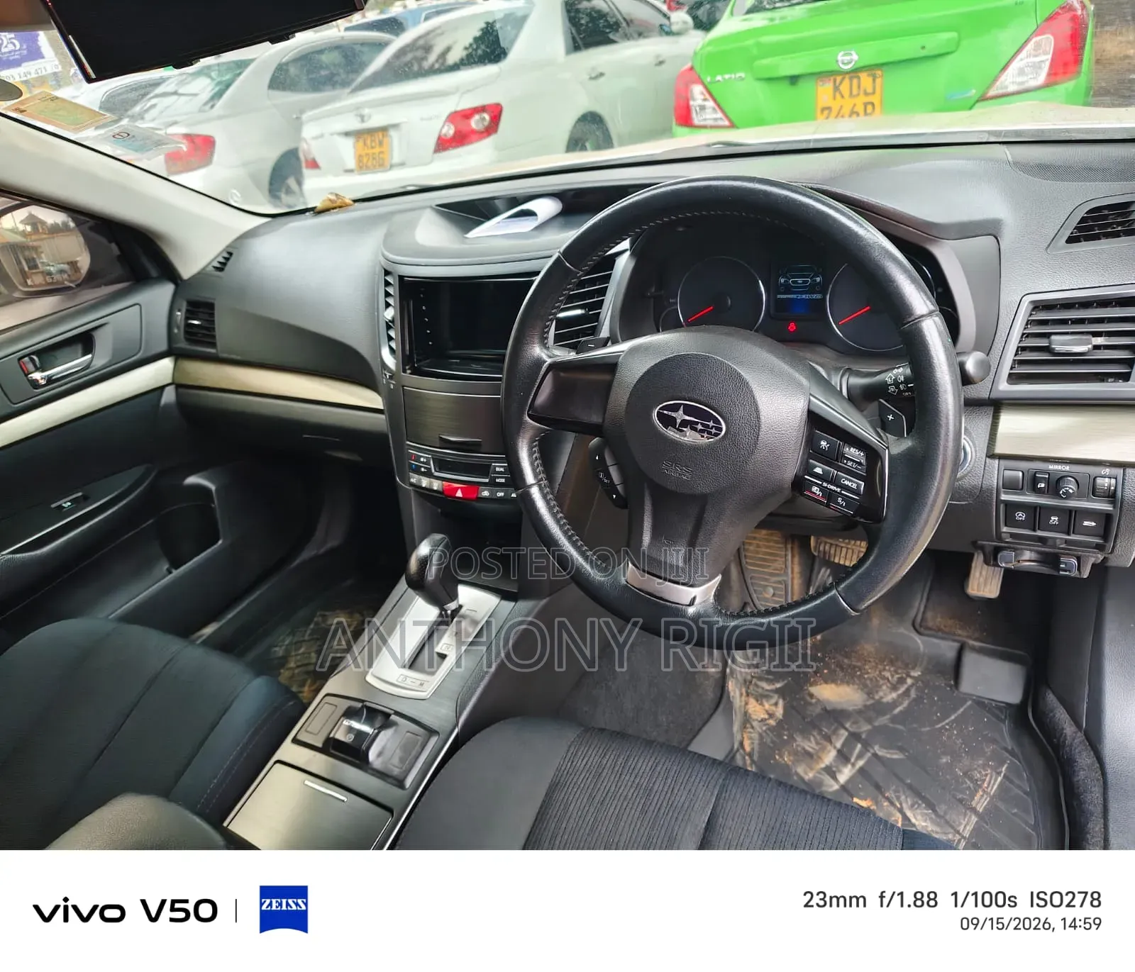 Subaru Outback 2.5i 4dr Wagon AWD (2.5L 4cyl CVT) 2015 White