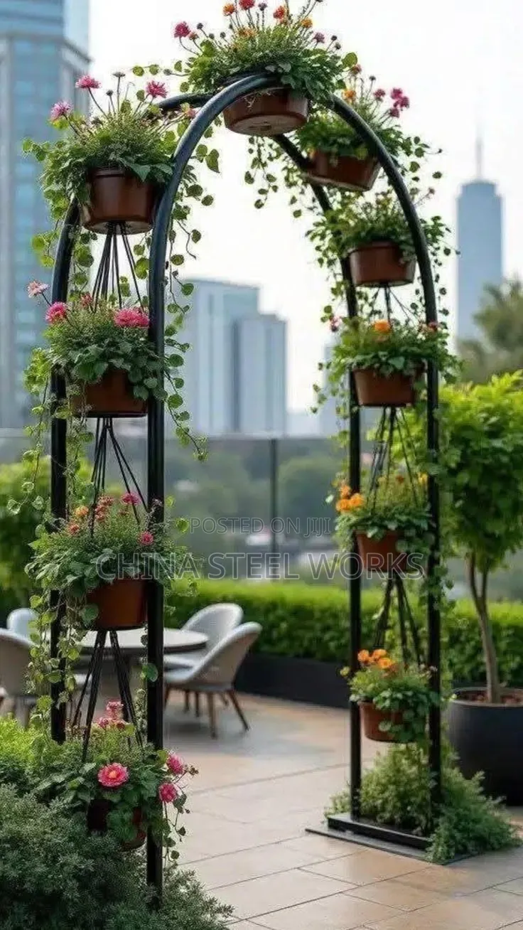 Garden Hanging Flower Stand