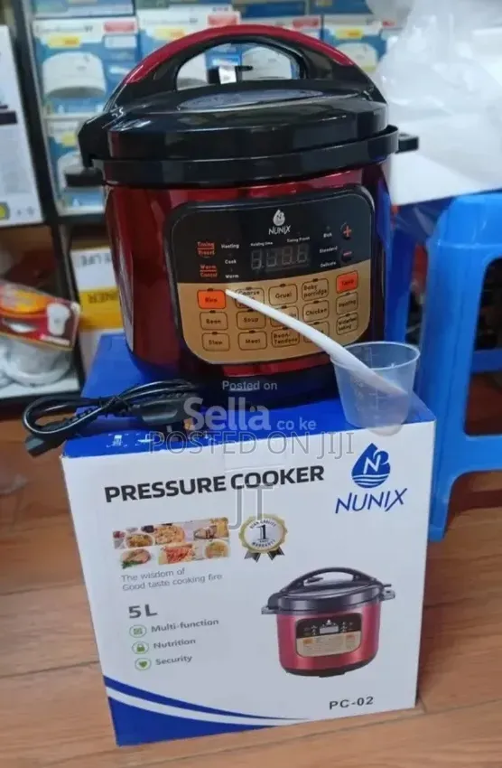 Nunix PC-02 5L Electric Pressure Cooker