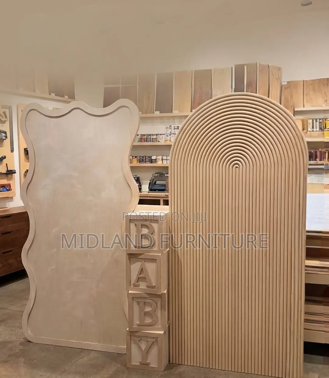 CNC Backdrop and Divider Cutting and Grooving Services