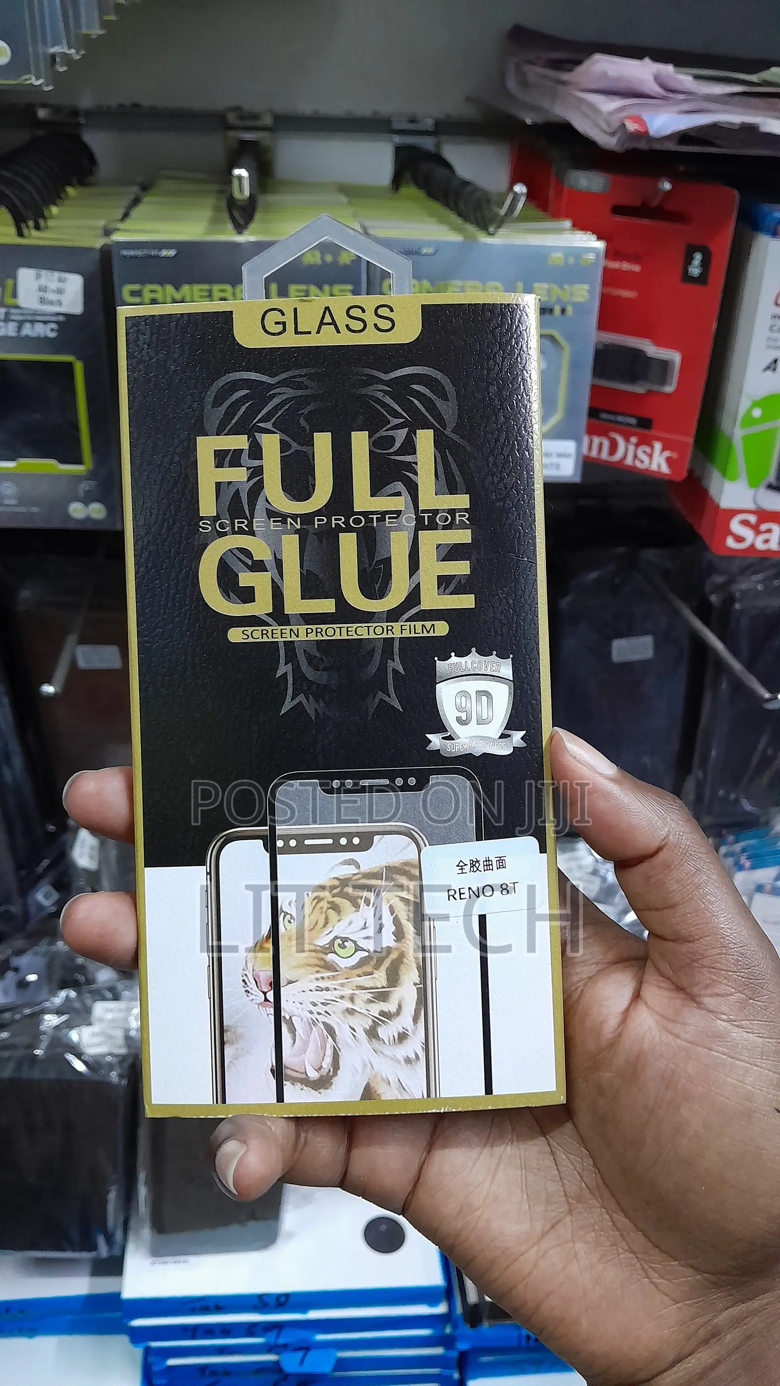 Oppo Reno 8T Screen Protector