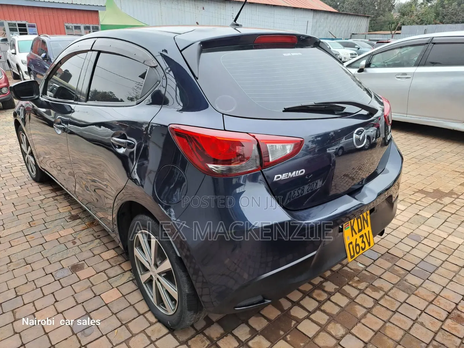 Mazda Demio 2016 Blue