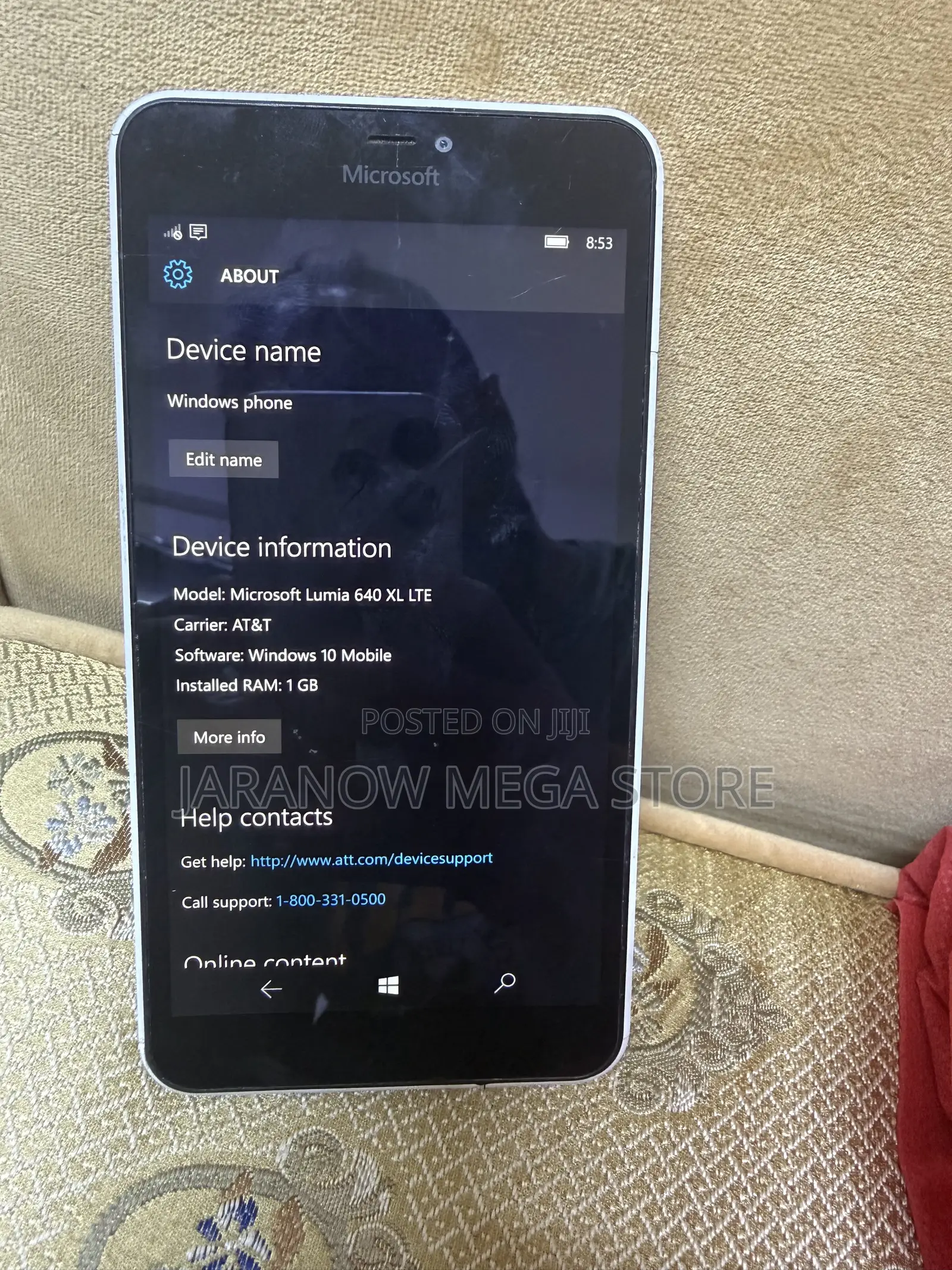 Microsoft Lumia 640 XL LTE 8 GB White