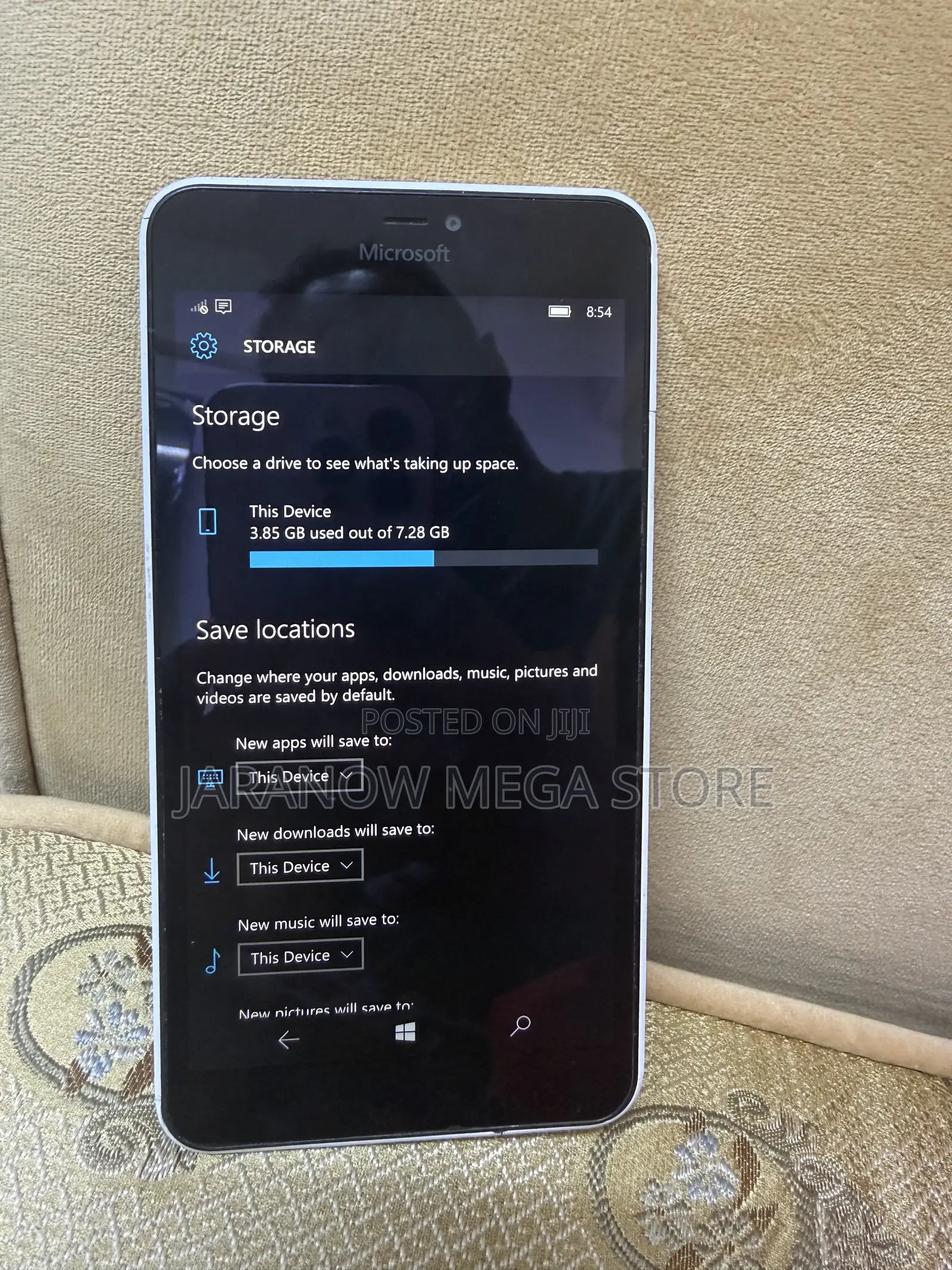 Microsoft Lumia 640 XL LTE 8 GB White