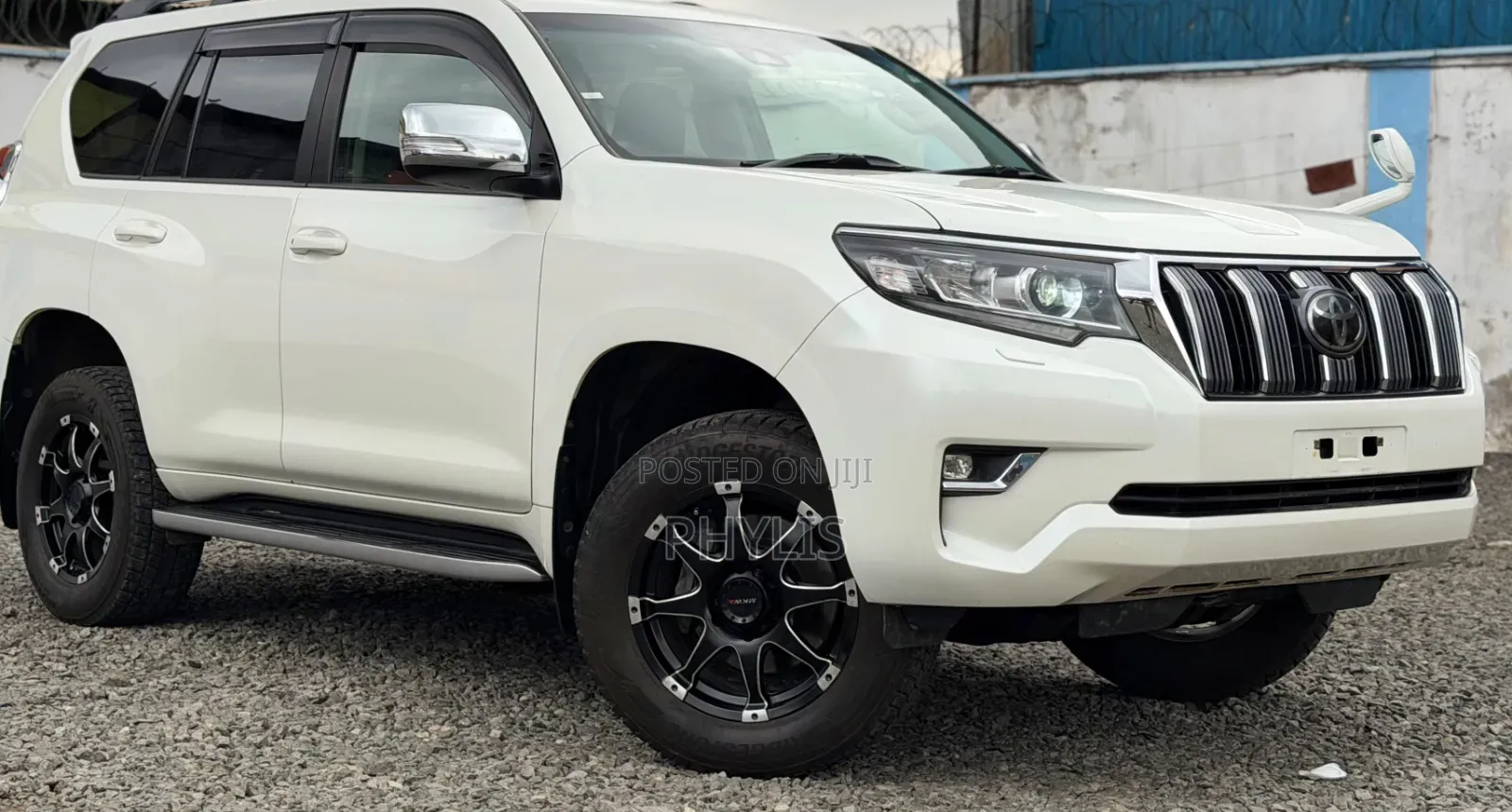 Toyota Land Cruiser Prado 2.7 2019 White