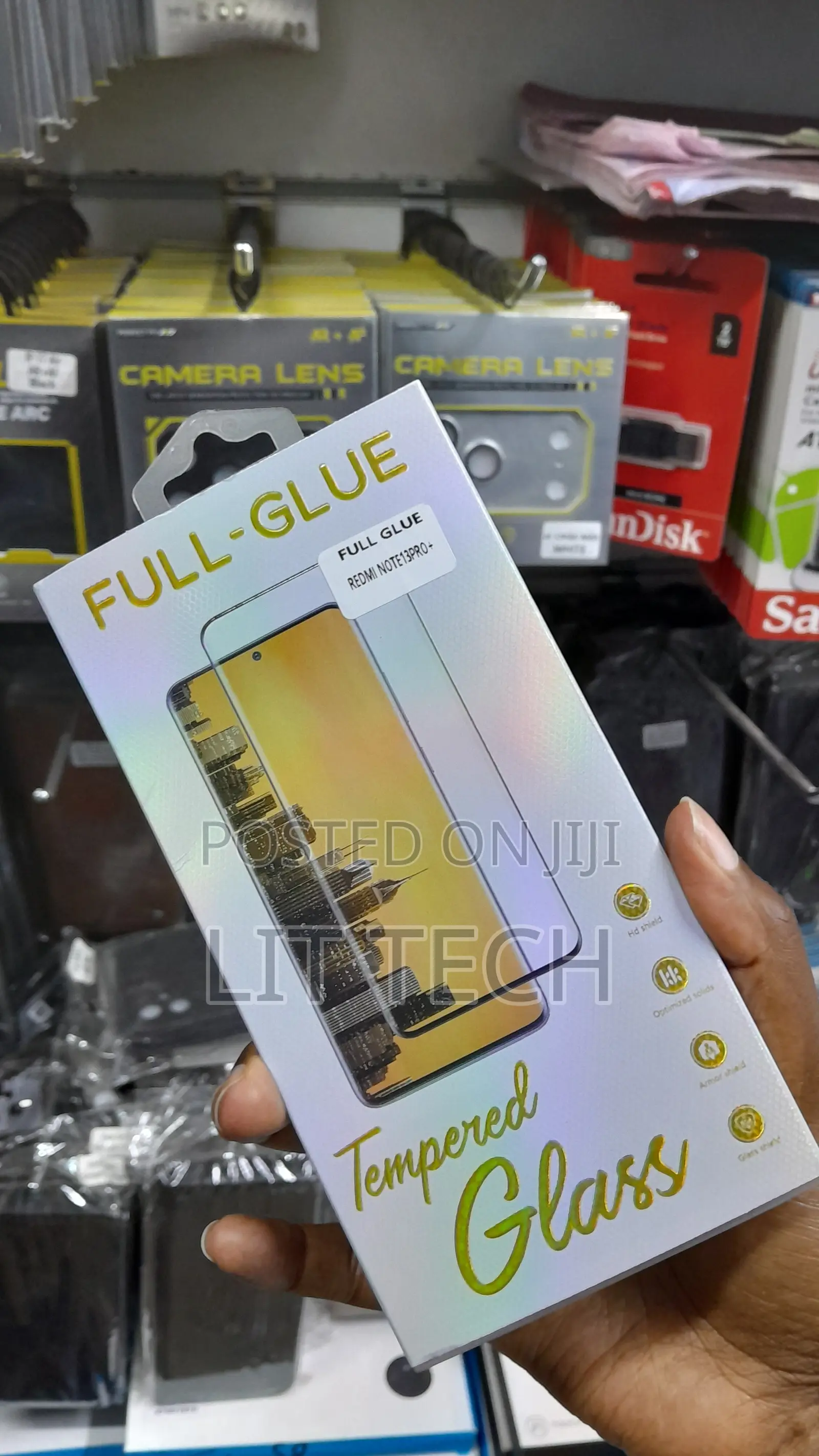 Redmi Note 13 Pro Plus Screen Protector