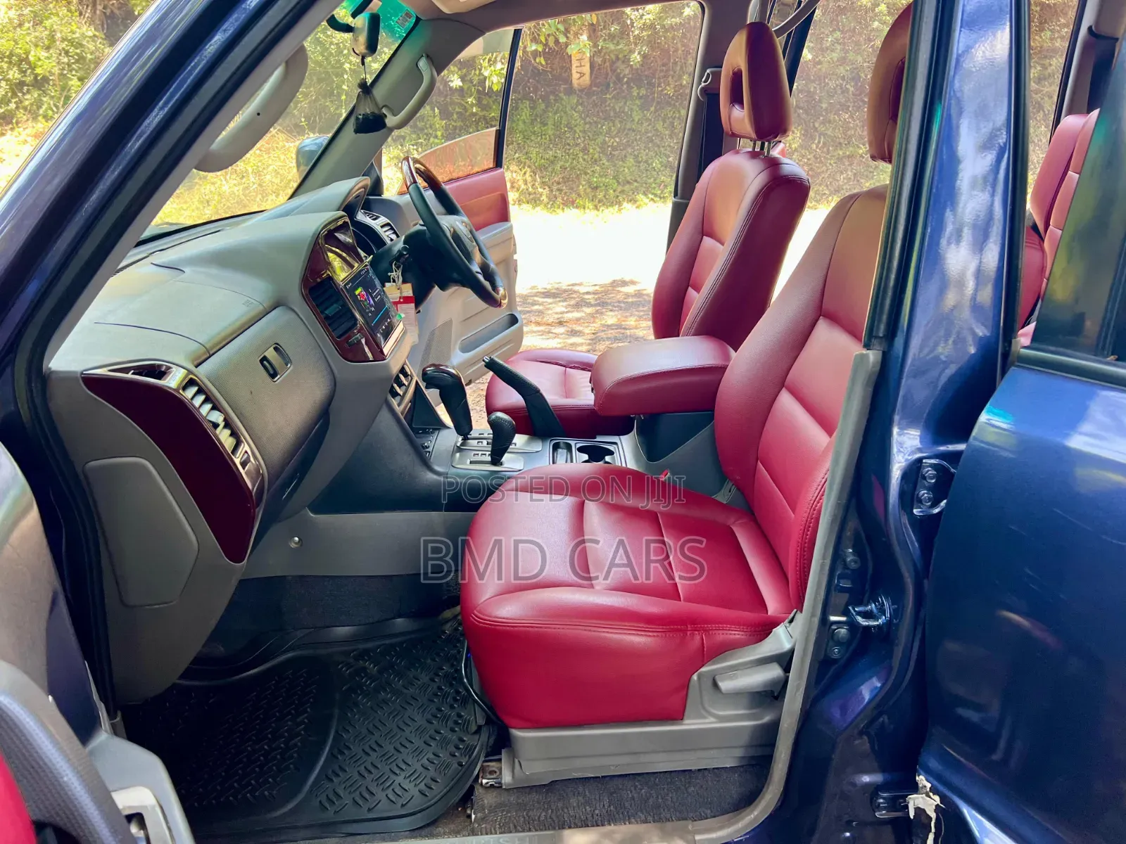 Mitsubishi Pajero Pininfarina 2004 Blue