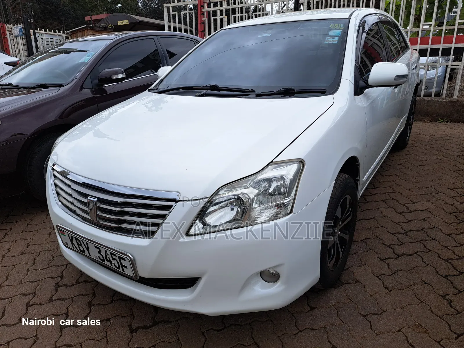 Toyota Premio 2008 White