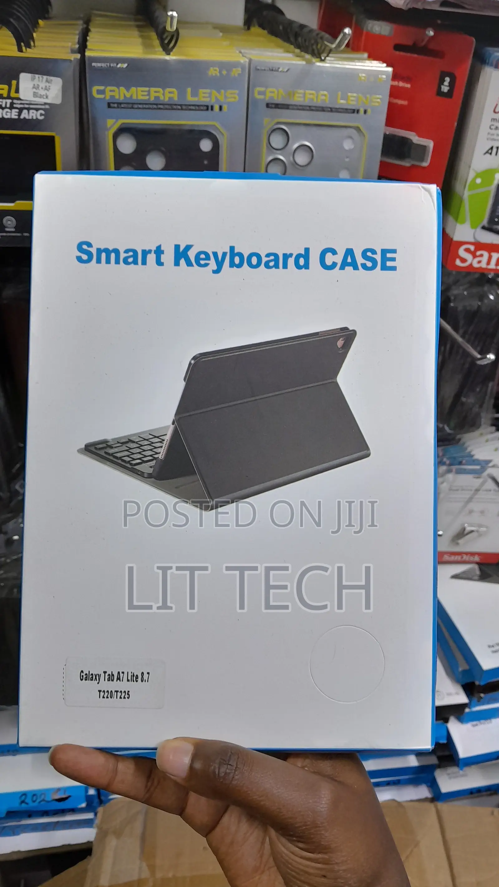 Samsung Galaxy Tab A7 Lite 8.7 Inch [T220/T225] Keyboard Case