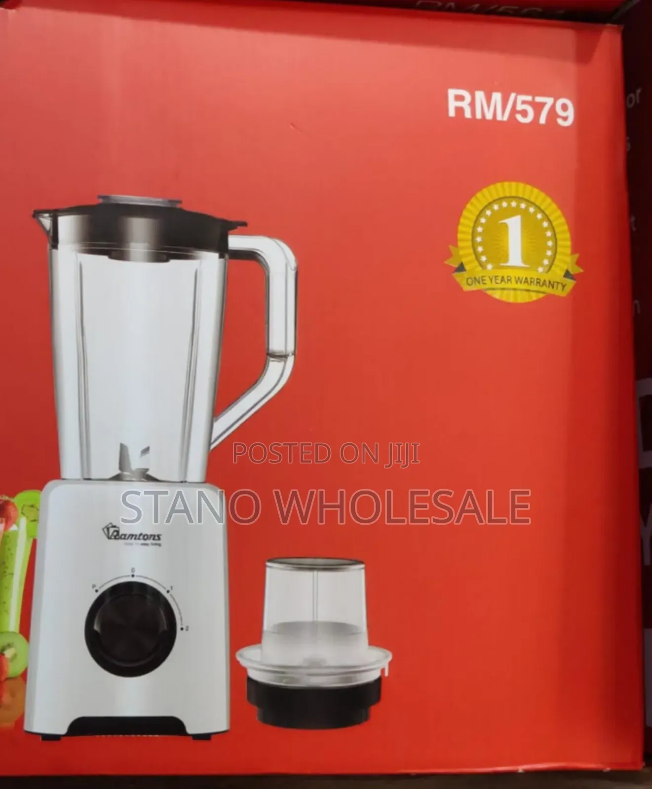 Ramtons 2 In1 Blender