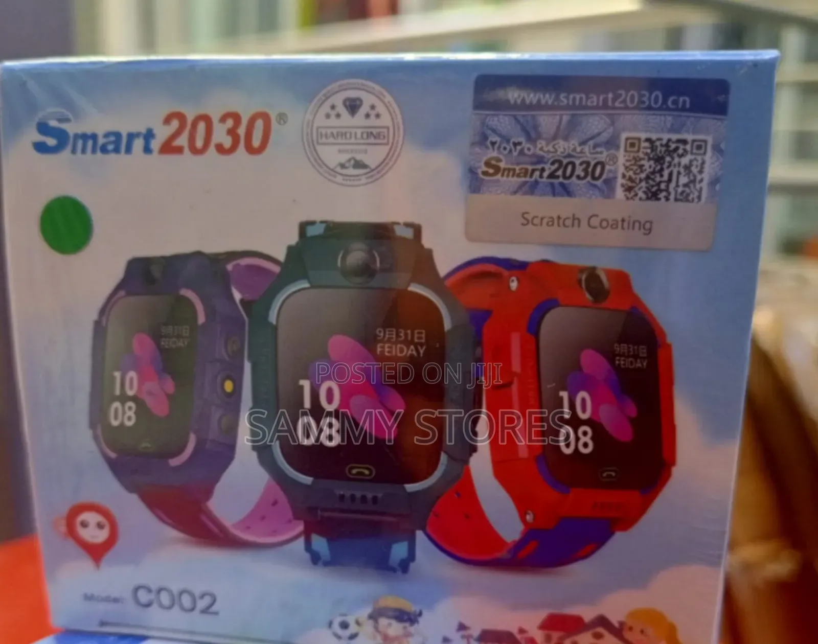 Kids Smart Watch With Camera, Calling Location Tracker